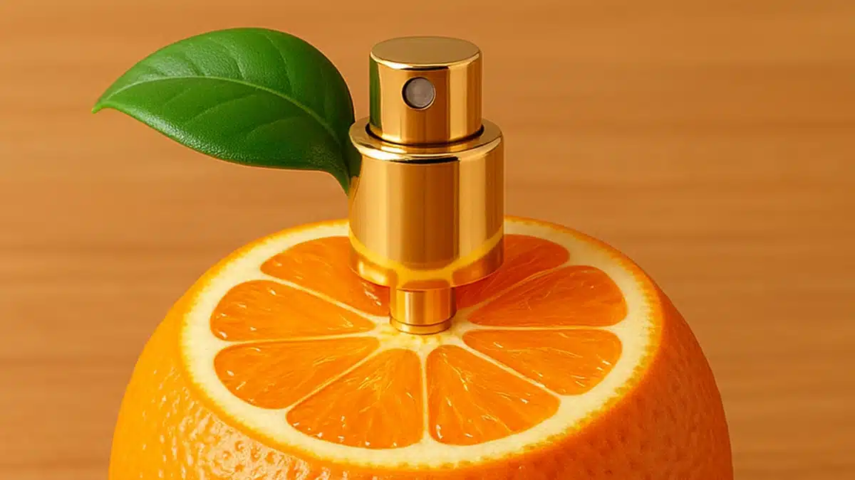 خرید عطر زنانه پرتقالی