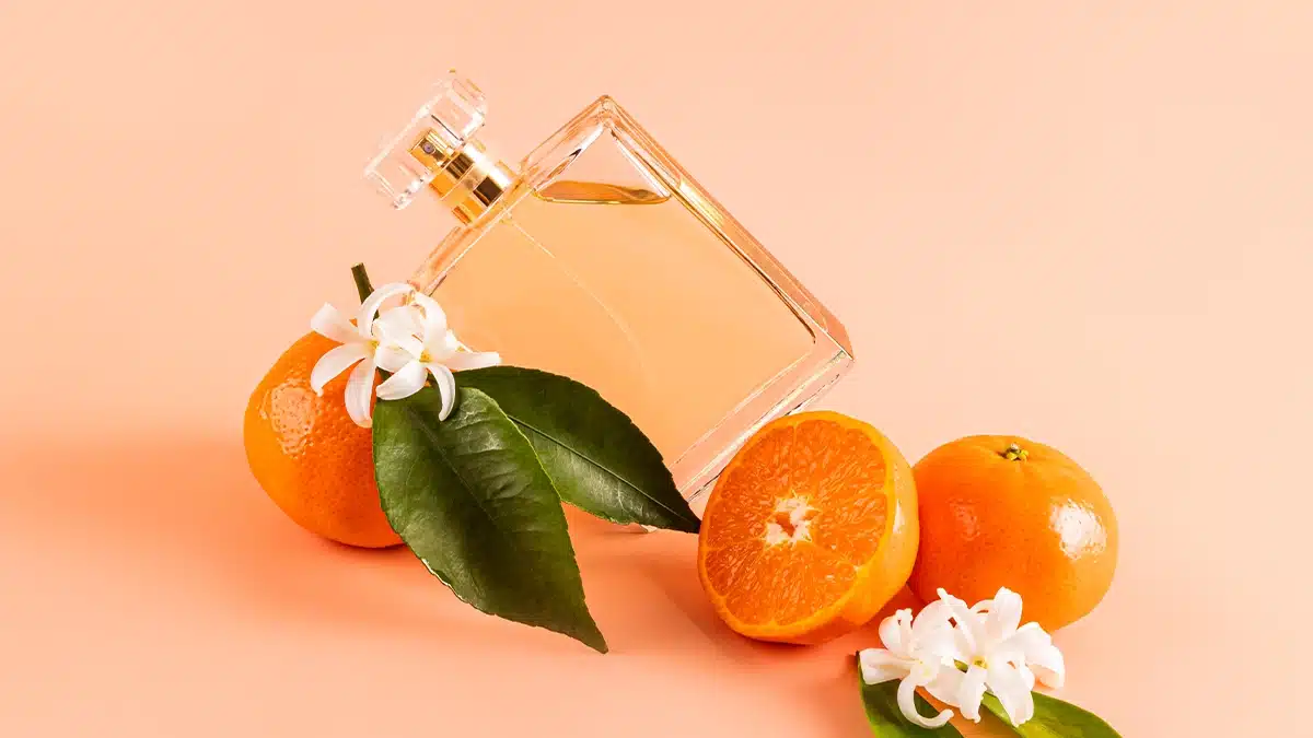 رایحه های پرتقال در عطر زنانه