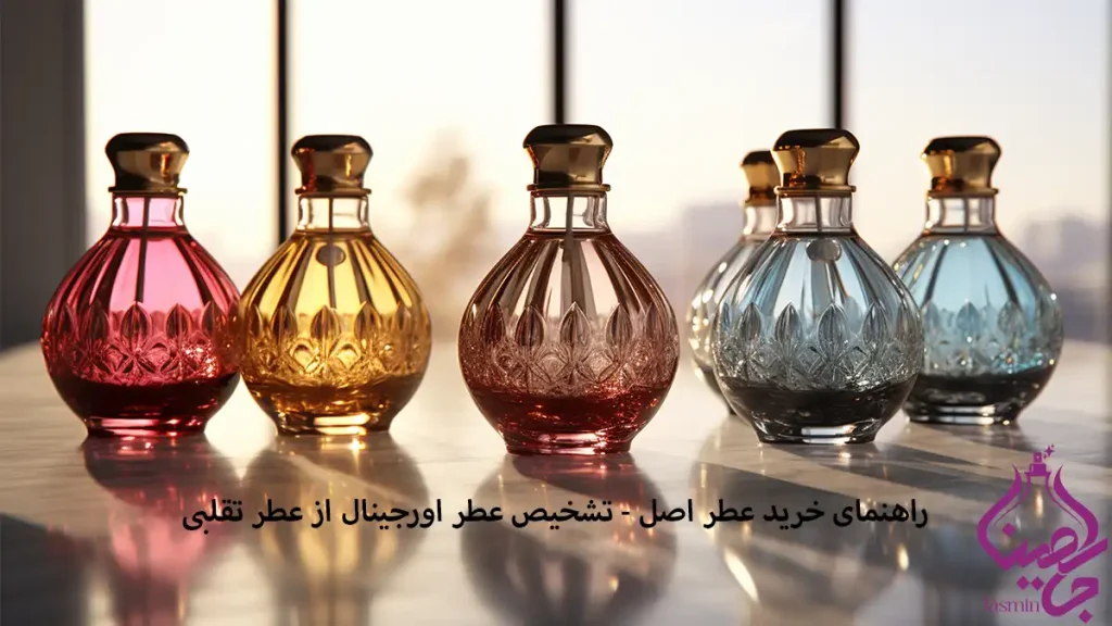 راهنمای خرید عطر اصل-تشخیص عطر اورجینال از تقلبی