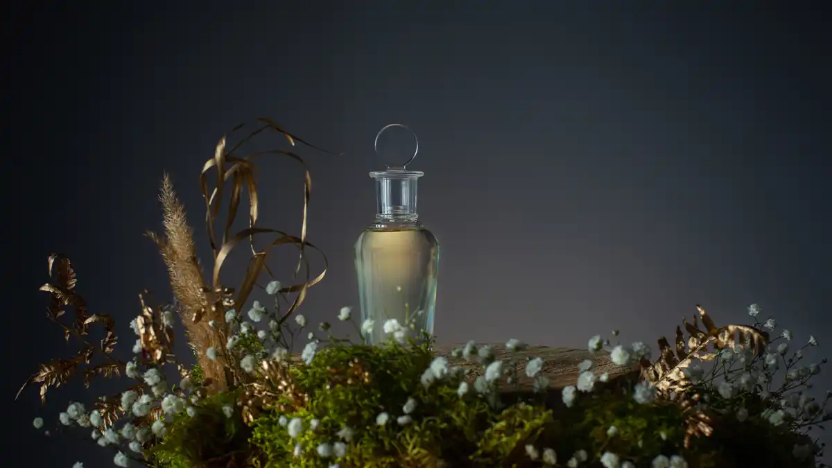 عطر با رایحه گل های بهاری
