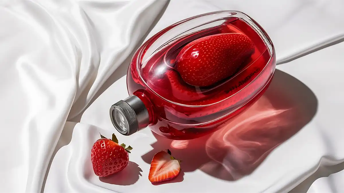 معرفی 7 عطر زنانه با رایحه توت فرنگی و وانیل