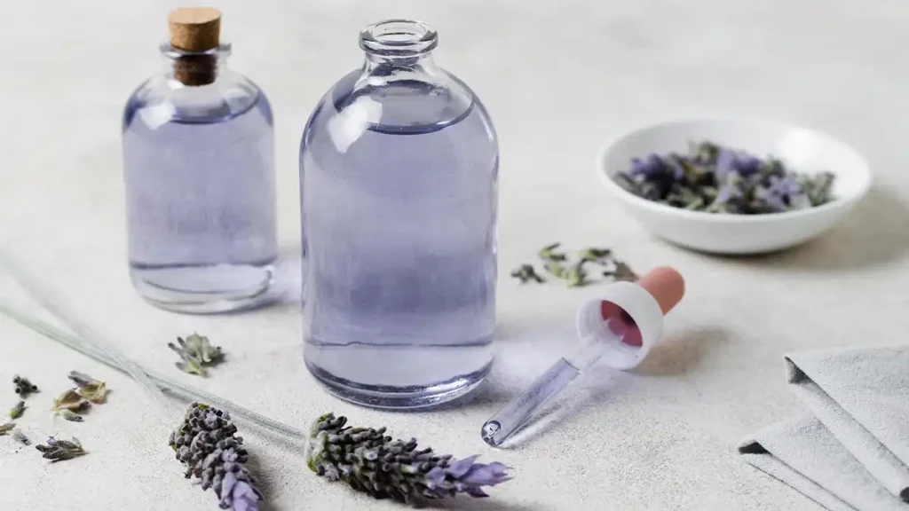 عطر با رایحه گلهای بهاری