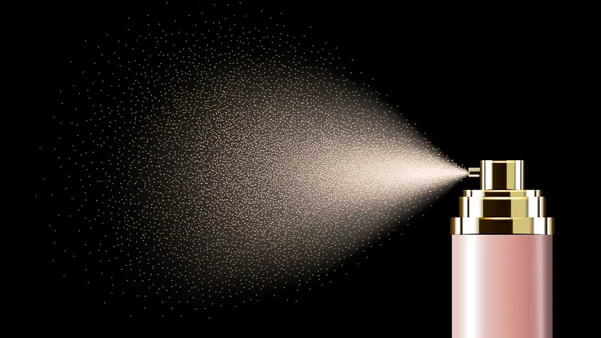 هر پاف عطر چند میل است؟