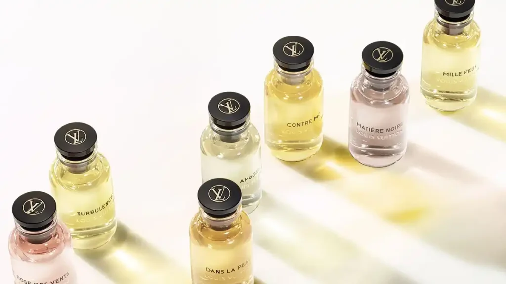 7 عطر معروف زنانه لویی ویتون