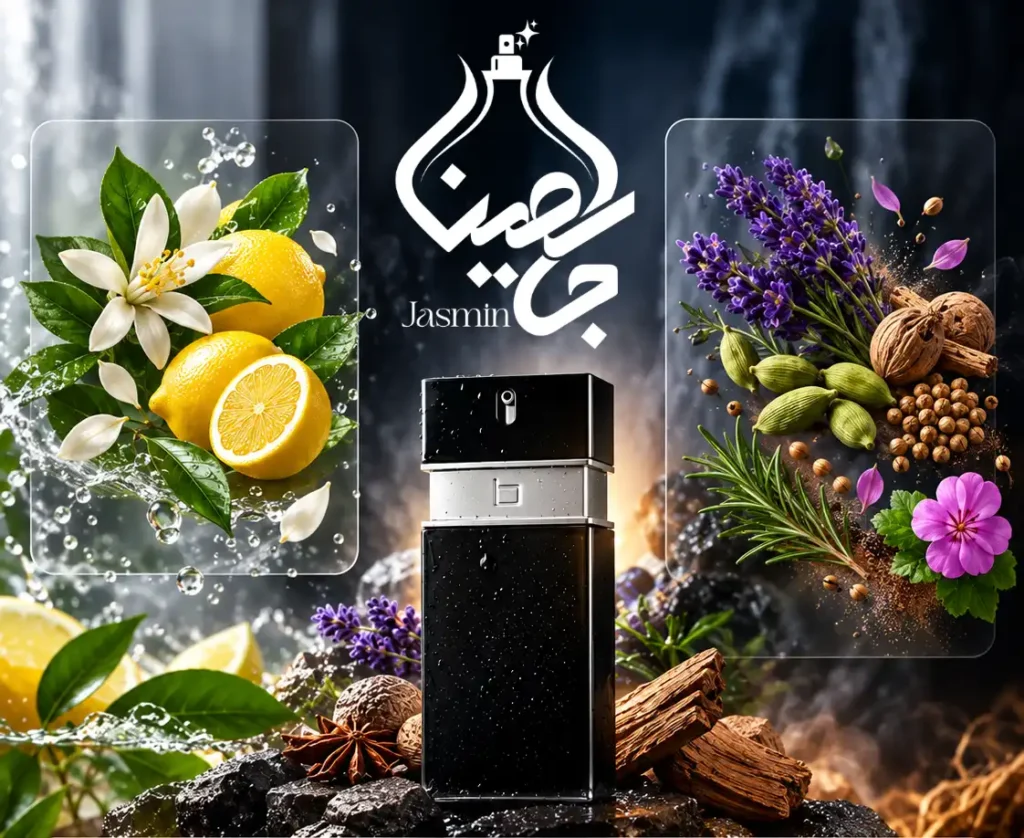 نتهای عطر سیلور سنت ژاک بوگارت با رایحه مرکباتی، ادویهای و چوبی